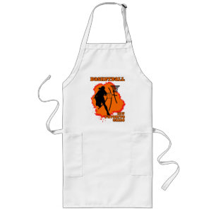 Woman Basketball Player Favourite Game  Long Apron