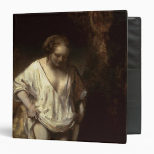 Woman Bathing in a Stream, 1654 Binder