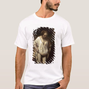 Woman Bathing in a Stream, 1654 T-Shirt