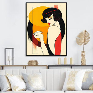 woman beauty poster