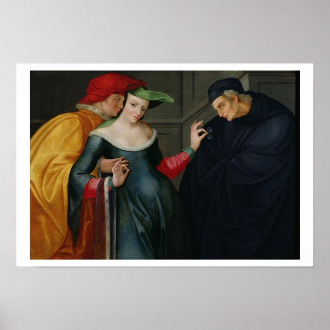 Woman Between Two Ages Poster (Front)