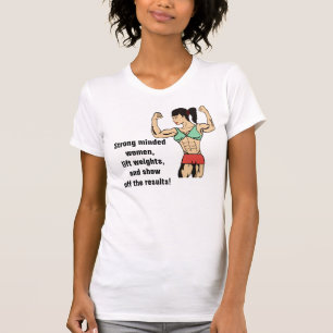 woman bodybuilder T-Shirt