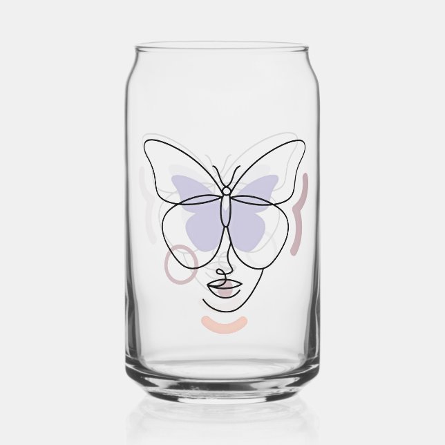 Woman Can Glass (Front)
