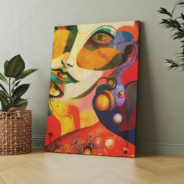 Woman Canvas Print (Creator Uploaded)