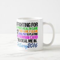 Woman Card Pro Hillary Quote