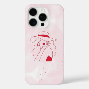 Woman iPhone 16 Pro Case