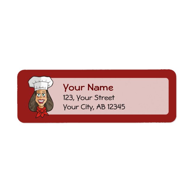 Woman Chef (Front)
