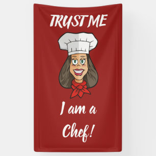 Woman Chef Banner