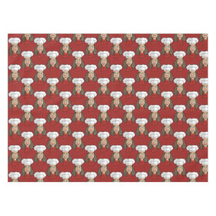 Woman Chef Tablecloth