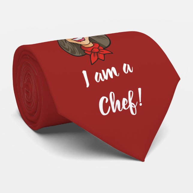 Woman Chef Tie (Rolled)