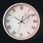 Woman Clock<br><div class="desc">🖤</div>
