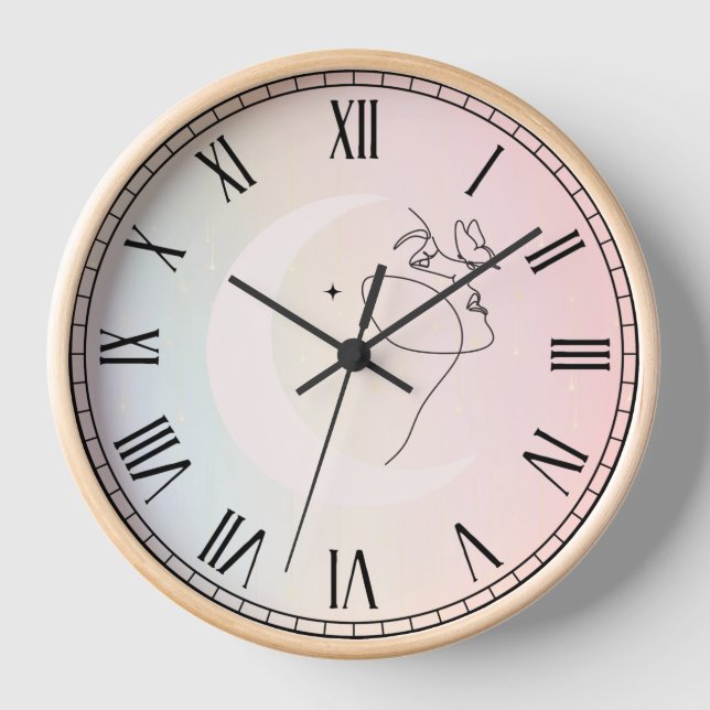 Woman Clock (Front)