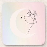 Woman Coaster<br><div class="desc">🖤</div>