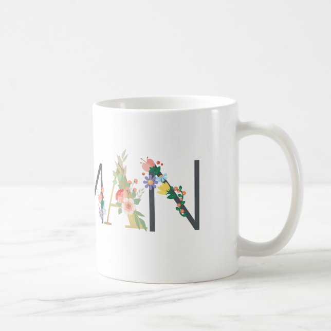 Woman  coffee mug (Right)