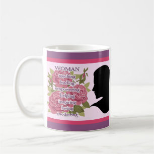 Woman Coffee Mug