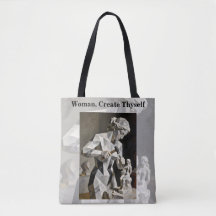 Woman, Create Thyself – Self Constructed Portrait