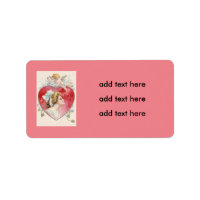 Woman Cupid Heart Daisy