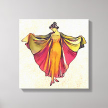 Woman dancer