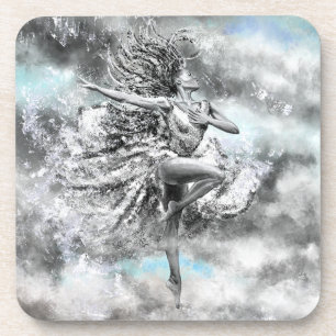 Woman Dancing in the Clouds - Feeling Coaster
