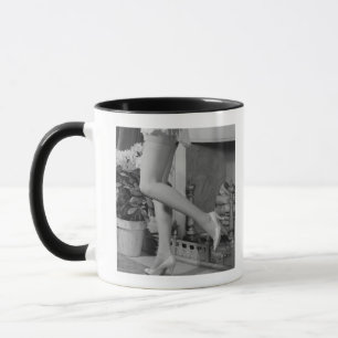 Woman Dancing Mug