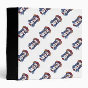 Woman Day of the Dead Binder