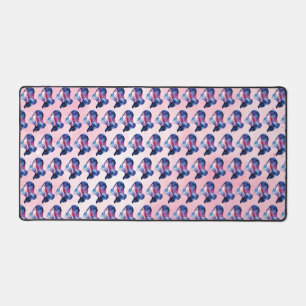 Woman Desk Mat