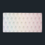 Woman Desk Mat<br><div class="desc">🖤</div>