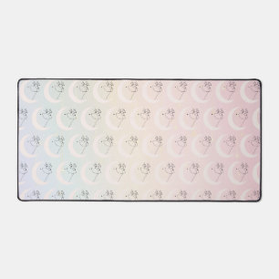 Woman Desk Mat