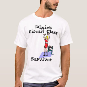 woman, Dixie's, Circuit Class, Survivor T-Shirt