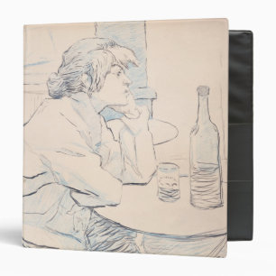 Woman Drinker, or The Hangover, 1889 Binder