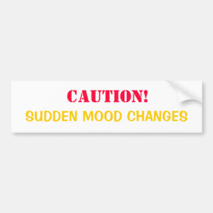 Woman Driver! Bumper Sticker