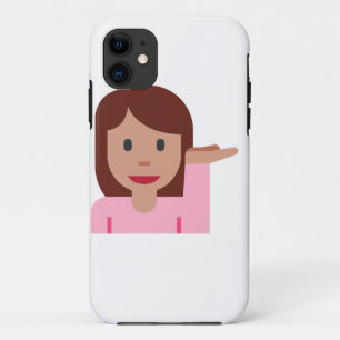 woman emoji iPhone 11 case