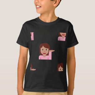 woman emoji T-Shirt