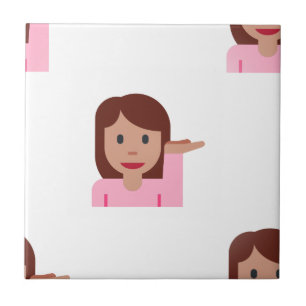 woman emoji tile