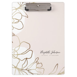 Woman Entrepreneur Branding Personalized Clipboard