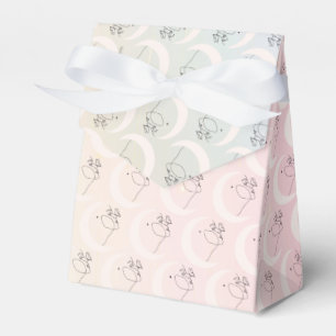 Woman Favor Box