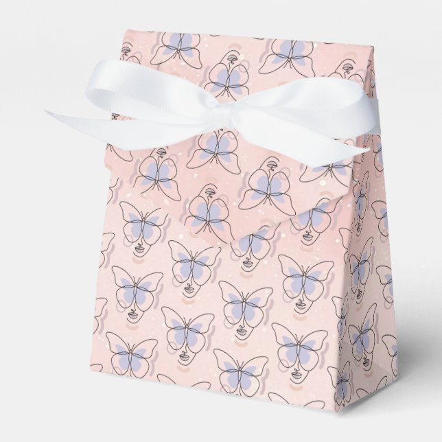 Woman Favor Box (Front Side)