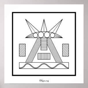 Woman / Female Symbol Poster