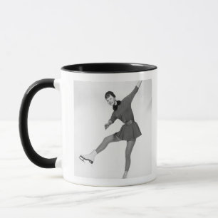 Woman Figure Skating Mug