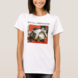 Woman Firefighter T-Shirt