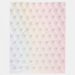 Woman Fleece Blanket