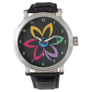 WOMAN FLOWER WATCH