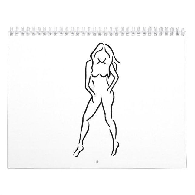 Woman girl calendar (Cover)