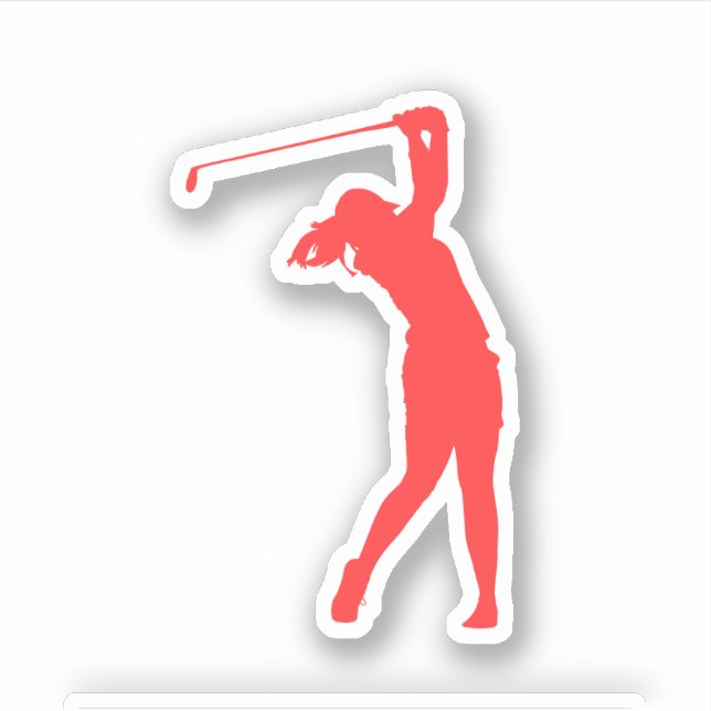 Woman Golfer (Front)
