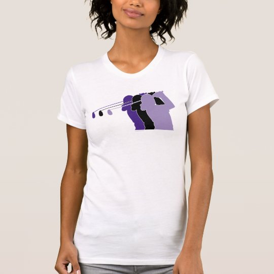 Woman Golfer T-Shirt