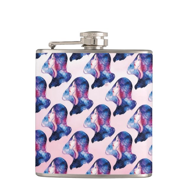 Woman Hip Flask (Front)