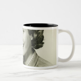Woman Holding Cups
