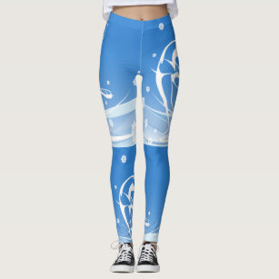 Women's Ice Skate Leggings & Tights