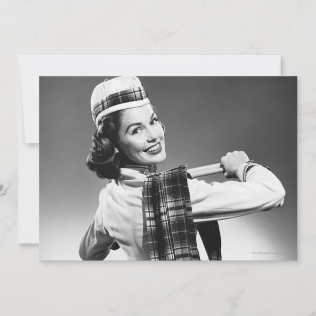 Woman in a Cap (Front)