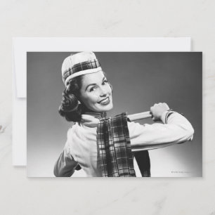 Woman in a Cap